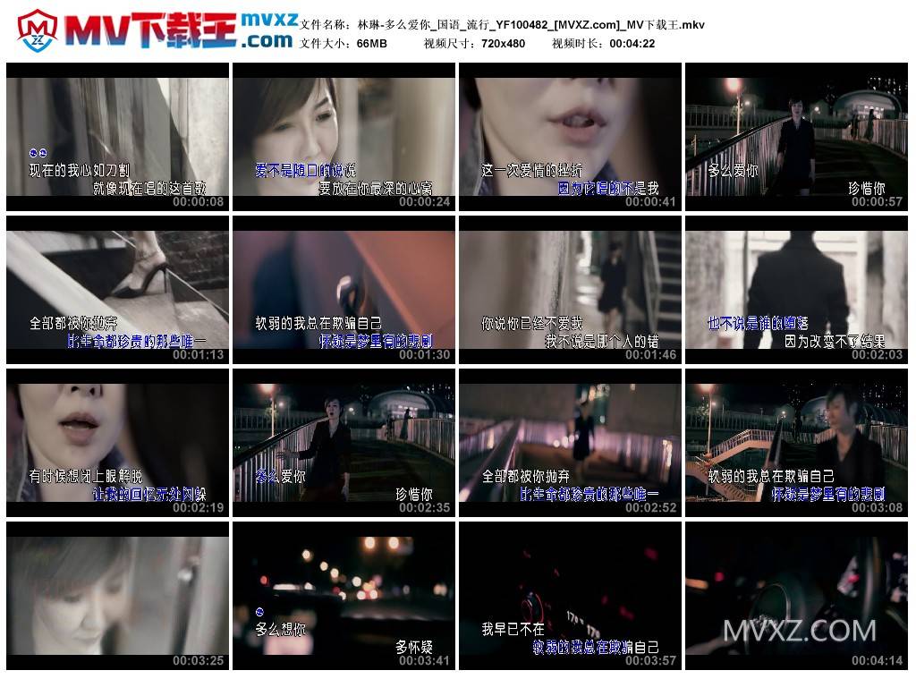 林琳-多么爱你_国语_流行_YF100482
